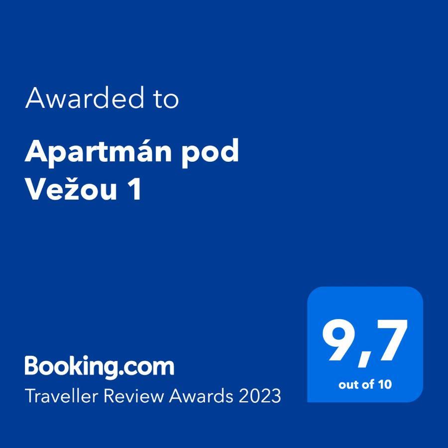 Apartman Pod Vezou 1 Банска бистрица Екстериор снимка